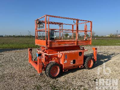 SKYJACK SJ6832RT 4x4 Diesel - Piattaforma a pantografo: foto 1 SKYJACK SJ6832RT 4x4 Diesel - Piattaforma a pantografo: foto 1