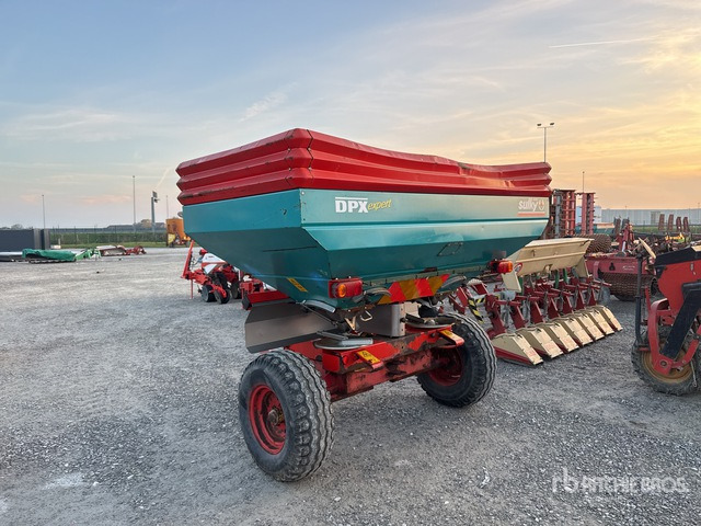 Sulky DPX 209L Fertilizer Spreader - Spandiconcime: foto 2 Sulky DPX 209L Fertilizer Spreader - Spandiconcime: foto 2