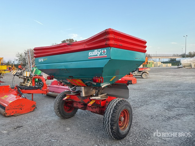 Sulky DPX 209L Fertilizer Spreader - Spandiconcime: foto 3 Sulky DPX 209L Fertilizer Spreader - Spandiconcime: foto 3