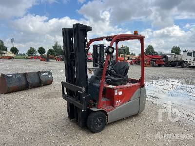 TOYOTA 8FBET18 1800 kg (Inoperable) - Carrello elevatore elettrico: foto 2 TOYOTA 8FBET18 1800 kg (Inoperable) - Carrello elevatore elettrico: foto 2