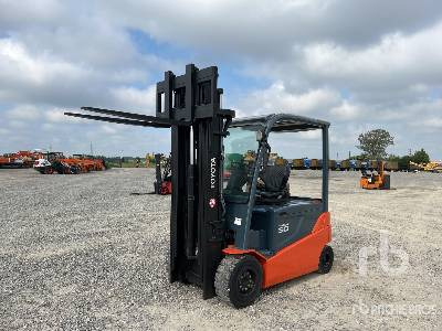 TOYOTA 8FBMT30 3000 kg - Carrello elevatore elettrico: foto 1 TOYOTA 8FBMT30 3000 kg - Carrello elevatore elettrico: foto 1