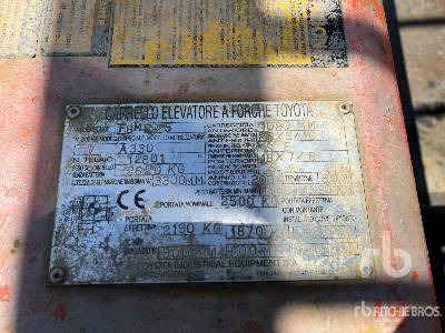 TOYOTA FBME25 2500 kg - Carrello elevatore elettrico: foto 5 TOYOTA FBME25 2500 kg - Carrello elevatore elettrico: foto 5