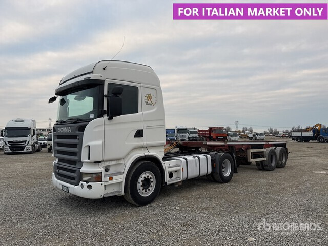 2009 Scania R480 4x2 S/A Sleeper Truck Tractor - Trattore stradale: foto 2 2009 Scania R480 4x2 S/A Sleeper Truck Tractor - Trattore stradale: foto 2