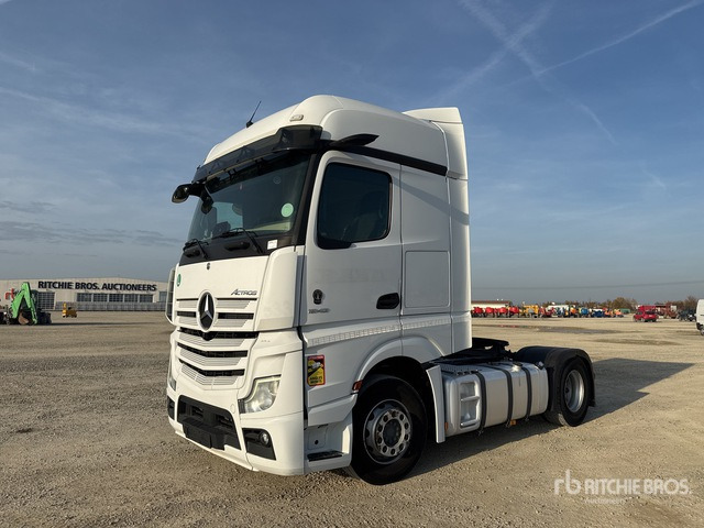 2020 Mercede-Benz Actros 1842 4x2 S/A Sleeper Truck Tractor - Trattore stradale: foto 2 2020 Mercede-Benz Actros 1842 4x2 S/A Sleeper Truck Tractor - Trattore stradale: foto 2