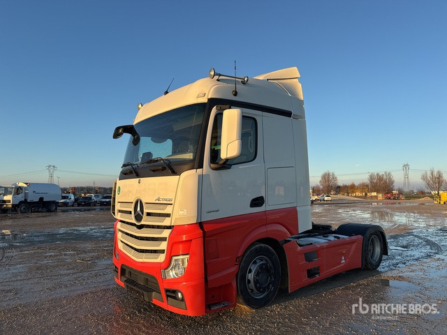 2022 Mercedes-Benz Actros 1845 4x2 S/A Sleeper Truck Tractor - Trattore stradale: foto 1 2022 Mercedes-Benz Actros 1845 4x2 S/A Sleeper Truck Tractor - Trattore stradale: foto 1