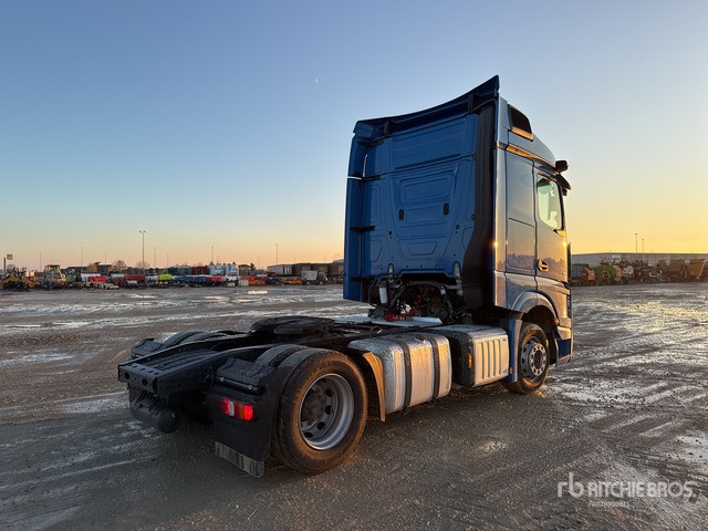 2025 Mercedes-Benz Actros 1845 4x2 S/A Sleeper Truck Tractor - Trattore stradale: foto 3 2025 Mercedes-Benz Actros 1845 4x2 S/A Sleeper Truck Tractor - Trattore stradale: foto 3