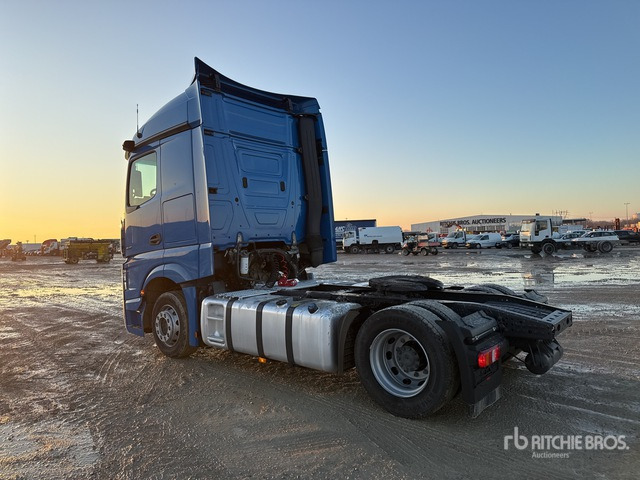 2025 Mercedes-Benz Actros 1845 4x2 S/A Sleeper Truck Tractor - Trattore stradale: foto 2 2025 Mercedes-Benz Actros 1845 4x2 S/A Sleeper Truck Tractor - Trattore stradale: foto 2