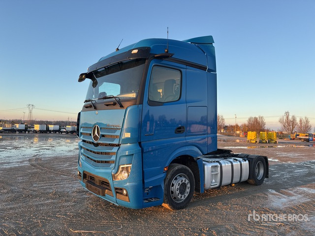 2025 Mercedes-Benz Actros 1845 4x2 S/A Sleeper Truck Tractor - Trattore stradale: foto 1 2025 Mercedes-Benz Actros 1845 4x2 S/A Sleeper Truck Tractor - Trattore stradale: foto 1