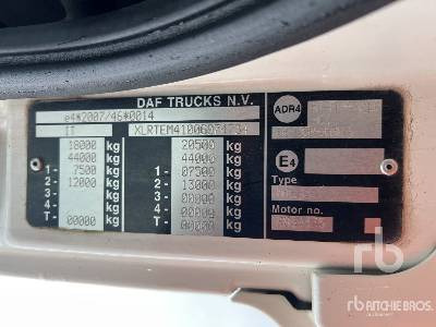 DAF CF 440 4x2 - Trattore stradale: foto 5 DAF CF 440 4x2 - Trattore stradale: foto 5