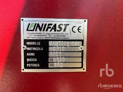 UNIFAST VANTAGE 140 - Macchina per l'allevamento: foto 5 UNIFAST VANTAGE 140 - Macchina per l'allevamento: foto 5