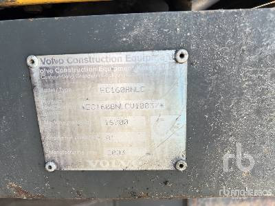 VOLVO EC160B - Escavatore cingolato: foto 5 VOLVO EC160B - Escavatore cingolato: foto 5
