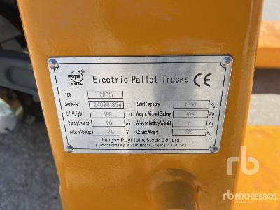 XILIN CBD15 1500 kg Electric (Unused) - Transpallet: foto 5 XILIN CBD15 1500 kg Electric (Unused) - Transpallet: foto 5