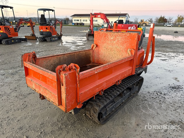 Yanmar C12R-B Crawler Dumper - Dumper cingolato: foto 1 Yanmar C12R-B Crawler Dumper - Dumper cingolato: foto 1
