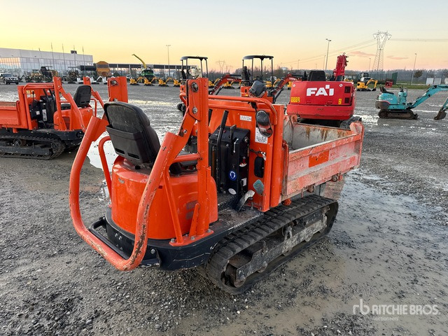 Yanmar C12R-B Dumper - Dumper: foto 3 Yanmar C12R-B Dumper - Dumper: foto 3