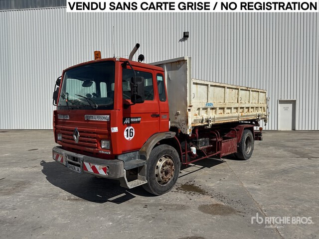 1993 Renault Midliner M200 4x2 Camion Benne S/A Dump Truck - Autocarro ribaltabile: foto 2 1993 Renault Midliner M200 4x2 Camion Benne S/A Dump Truck - Autocarro ribaltabile: foto 2