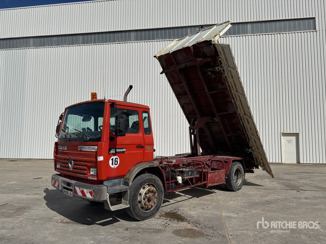 1993 Renault Midliner M200 4x2 Camion Benne S/A Dump Truck - Autocarro ribaltabile: foto 3 1993 Renault Midliner M200 4x2 Camion Benne S/A Dump Truck - Autocarro ribaltabile: foto 3