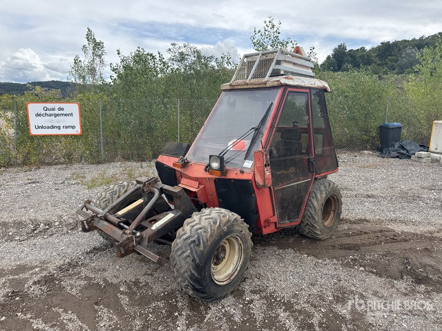 1994 Aebi TT90 4WD Tracteur Agricole Utility Tractor - Trattore: foto 2 1994 Aebi TT90 4WD Tracteur Agricole Utility Tractor - Trattore: foto 2