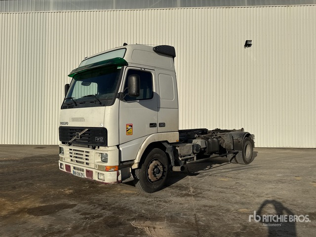 1998 Volvo FH12-380 4x2 Camion Ampliroll 4x2 Roll-Off Truck - Autocarro scarrabile: foto 1 1998 Volvo FH12-380 4x2 Camion Ampliroll 4x2 Roll-Off Truck - Autocarro scarrabile: foto 1