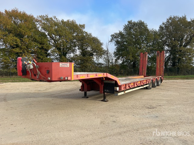 1999 Kaiser S530 3F Tri/A Semi-Remorque Porte-Engin ... Lowboy Trailer - Rimorchio pianale ribassato: foto 1 1999 Kaiser S530 3F Tri/A Semi-Remorque Porte-Engin ... Lowboy Trailer - Rimorchio pianale ribassato: foto 1