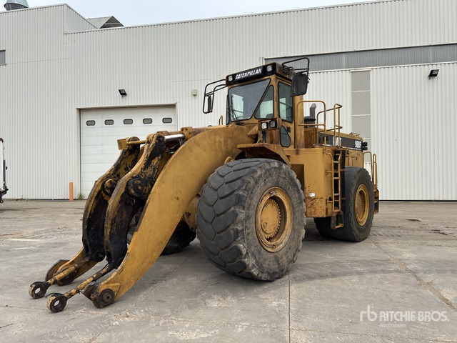 2000 Cat 988F Series II Chargeuse Sur Pneus Wheel Loader - Pala gommata: foto 1 2000 Cat 988F Series II Chargeuse Sur Pneus Wheel Loader - Pala gommata: foto 1