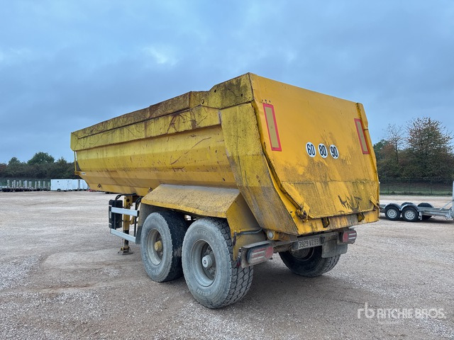 2000 Kaiser S3302V T/A Semi-Remorque Benne 2 Essieux End Dump Trailer - Rimorchio ribaltabile: foto 2 2000 Kaiser S3302V T/A Semi-Remorque Benne 2 Essieux End Dump Trailer - Rimorchio ribaltabile: foto 2