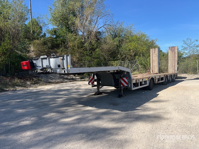 2001 Faymonville STNZ4U Quad/A Semi-Remorque Porte-Engi ... Lowboy Trailer - Semirimorchio pianale ribassato: foto 3 2001 Faymonville STNZ4U Quad/A Semi-Remorque Porte-Engi ... Lowboy Trailer - Semirimorchio pianale ribassato: foto 3