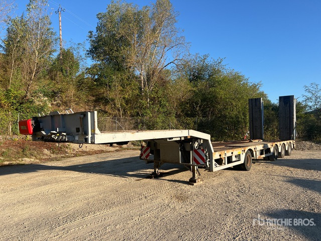 2001 Faymonville STNZ4U Quad/A Semi-Remorque Porte-Engi ... Lowboy Trailer - Semirimorchio pianale ribassato: foto 1 2001 Faymonville STNZ4U Quad/A Semi-Remorque Porte-Engi ... Lowboy Trailer - Semirimorchio pianale ribassato: foto 1