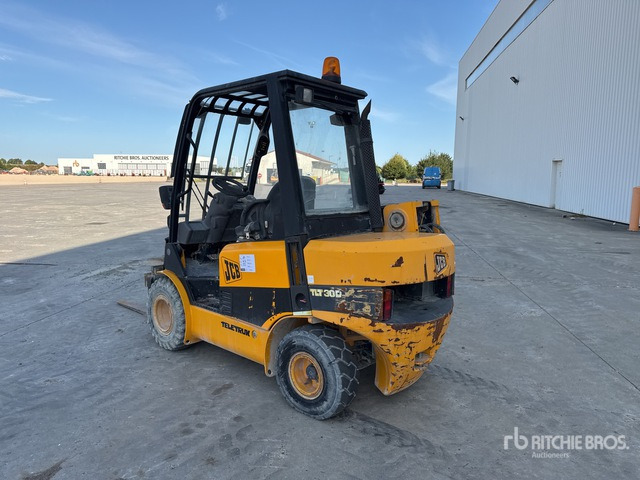 2001 JCB Teletruk Chariot Telescopique Telehandler - Sollevatore telescopico: foto 4 2001 JCB Teletruk Chariot Telescopique Telehandler - Sollevatore telescopico: foto 4