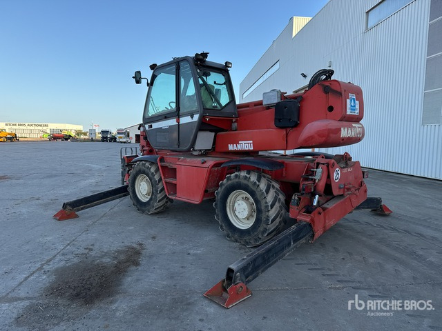 2001 Manitou MRT1850 Chariot Telescopique Rotatif Telehandler - Sollevatore telescopico: foto 3 2001 Manitou MRT1850 Chariot Telescopique Rotatif Telehandler - Sollevatore telescopico: foto 3