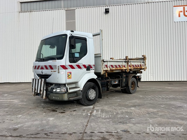 2001 Renault Midlum 180 Camion Benne 4x2 S/A Dump Truck - Autocarro ribaltabile: foto 2 2001 Renault Midlum 180 Camion Benne 4x2 S/A Dump Truck - Autocarro ribaltabile: foto 2