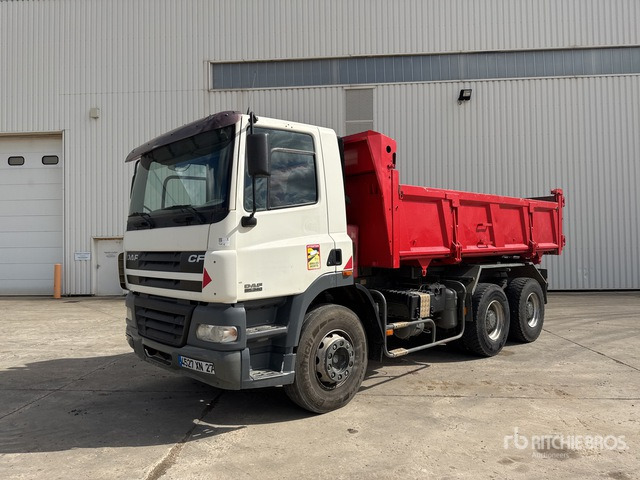 2002 DAF CF85.340 6x4 Camion Benne S/A Dump Truck - Autocarro ribaltabile: foto 1 2002 DAF CF85.340 6x4 Camion Benne S/A Dump Truck - Autocarro ribaltabile: foto 1