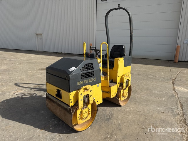2003 Bomag BW90AD2 Compacteur Vibrant Tandem Double Drum Roller - Rullo stradale: foto 2 2003 Bomag BW90AD2 Compacteur Vibrant Tandem Double Drum Roller - Rullo stradale: foto 2