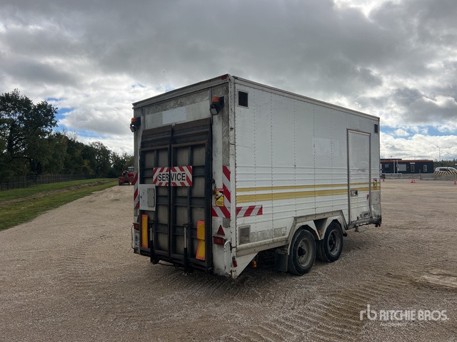 2003 Moiroud TR6000D T/A Remorque 2 Essieux Equipment Trailer - Rimorchio pianale ribassato: foto 3 2003 Moiroud TR6000D T/A Remorque 2 Essieux Equipment Trailer - Rimorchio pianale ribassato: foto 3