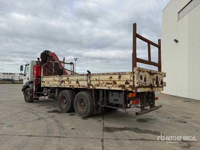 2003 Renault Kerax 380 2003 Fassi F270A Articulated Bo ... Flatbed Truck with Crane - Autocarro con pianale/ Cassone fisso, Camion con gru: foto 2 2003 Renault Kerax 380 2003 Fassi F270A Articulated Bo ... Flatbed Truck with Crane - Autocarro con pianale/ Cassone fisso, Camion con gru: foto 2
