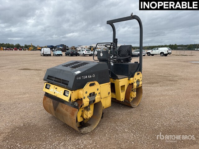 2004 Bomag BW120 AD-3 Compacteur Vibrant Tandem (Inop ... Double Drum Roller - Rullo stradale: foto 2 2004 Bomag BW120 AD-3 Compacteur Vibrant Tandem (Inop ... Double Drum Roller - Rullo stradale: foto 2