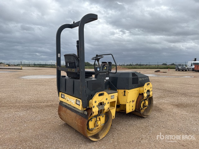 2004 Bomag BW120 AD-3 Compacteur Vibrant Tandem (Inop ... Double Drum Roller - Rullo stradale: foto 3 2004 Bomag BW120 AD-3 Compacteur Vibrant Tandem (Inop ... Double Drum Roller - Rullo stradale: foto 3