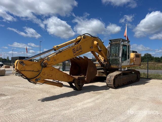 2004 Liebherr R944B HDSL Litronic Pelle Sur Chenilles Tracked Excavator - Escavatore cingolato: foto 1 2004 Liebherr R944B HDSL Litronic Pelle Sur Chenilles Tracked Excavator - Escavatore cingolato: foto 1