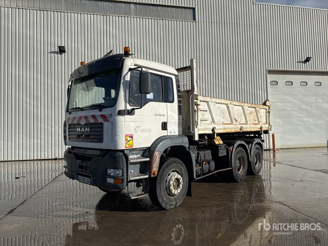 2004 MAN TGA26.310 6x4 Camion Benne 6x4 T/A Dump Truck - Autocarro ribaltabile: foto 1 2004 MAN TGA26.310 6x4 Camion Benne 6x4 T/A Dump Truck - Autocarro ribaltabile: foto 1