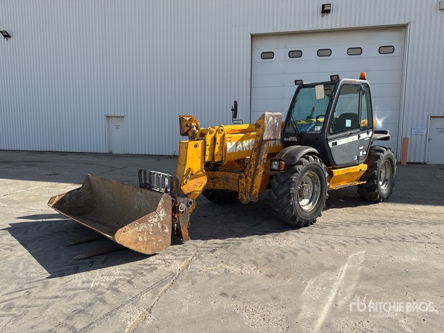 2004 Manitou MT1740SLT Chariot Telescopique Telehandler - Sollevatore telescopico: foto 2 2004 Manitou MT1740SLT Chariot Telescopique Telehandler - Sollevatore telescopico: foto 2