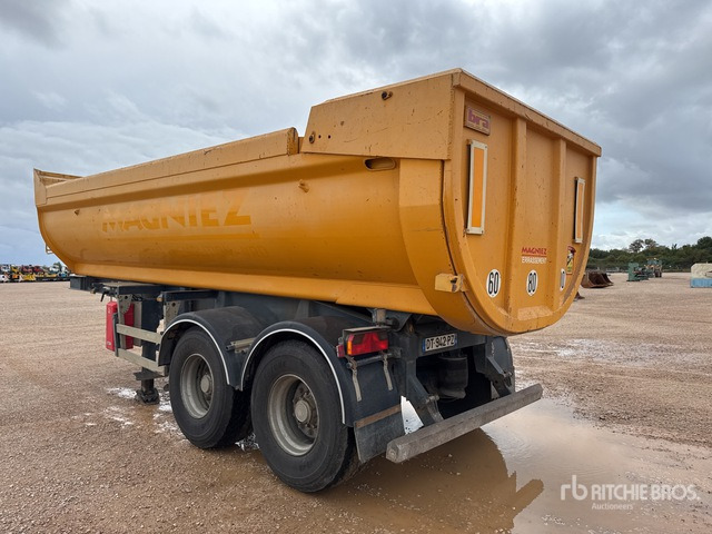 2004 Metaco T/A Remorque Benne 2 Essieux End Dump Trailer - Semirimorchio ribaltabile: foto 4 2004 Metaco T/A Remorque Benne 2 Essieux End Dump Trailer - Semirimorchio ribaltabile: foto 4