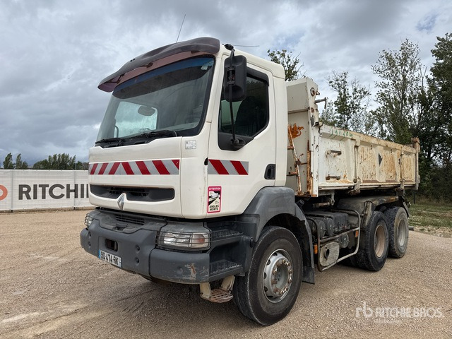 2004 Renault Kerax 6x4 Camion Benne T/A Dump Truck - Autocarro ribaltabile: foto 1 2004 Renault Kerax 6x4 Camion Benne T/A Dump Truck - Autocarro ribaltabile: foto 1