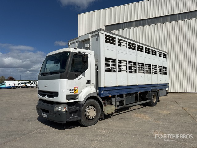 2004 Renault Premium 370dCi 4x2 Camion Betailliere 4x2 Livestock Truck - Autocarro trasporto bestiame: foto 2 2004 Renault Premium 370dCi 4x2 Camion Betailliere 4x2 Livestock Truck - Autocarro trasporto bestiame: foto 2