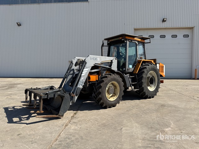 2004 Renault Temis 630X 4x4 Tracteur Agricole 4WD Tractor - Trattore: foto 1 2004 Renault Temis 630X 4x4 Tracteur Agricole 4WD Tractor - Trattore: foto 1