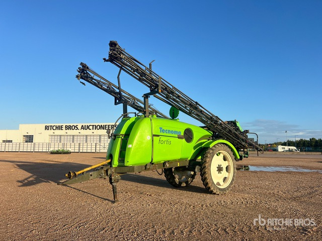 2004 Tecnoma Fortis 28 m S/A Pulverisateur Traine Pull-Type Sprayer - Polverizzatore trainato: foto 2 2004 Tecnoma Fortis 28 m S/A Pulverisateur Traine Pull-Type Sprayer - Polverizzatore trainato: foto 2