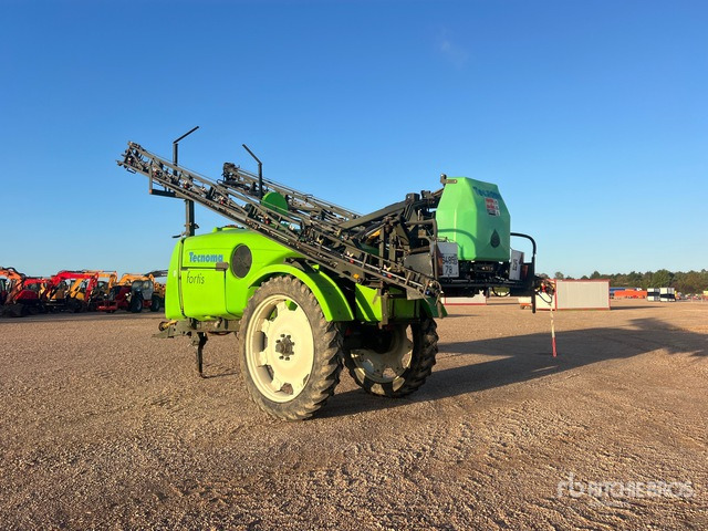 2004 Tecnoma Fortis 28 m S/A Pulverisateur Traine Pull-Type Sprayer - Polverizzatore trainato: foto 4 2004 Tecnoma Fortis 28 m S/A Pulverisateur Traine Pull-Type Sprayer - Polverizzatore trainato: foto 4