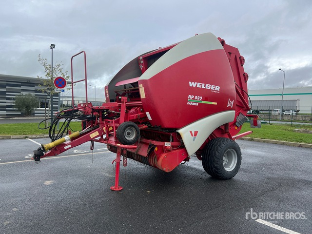 2005 Lely Welger RP520 Farmer Presse A Balles Rondes Sur Essi ... Round Baler - Rotopressa: foto 1 2005 Lely Welger RP520 Farmer Presse A Balles Rondes Sur Essi ... Round Baler - Rotopressa: foto 1
