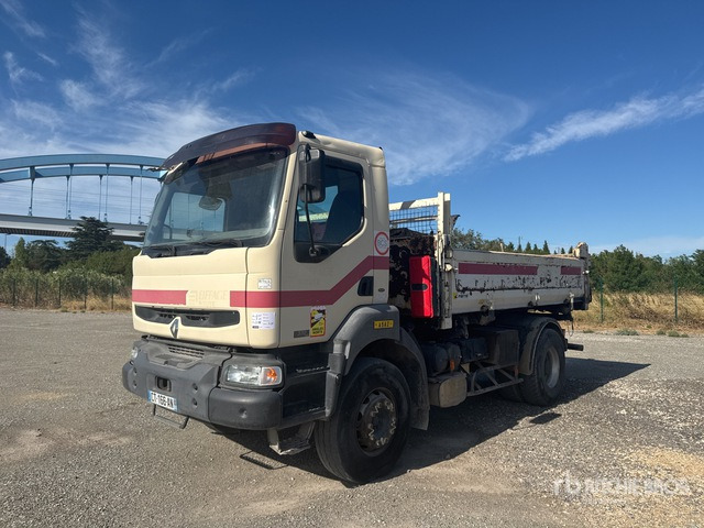 2005 Renault Kerax 370 dci 4x2 Camion Bi-Benne S/A Dump Truck - Autocarro ribaltabile: foto 2 2005 Renault Kerax 370 dci 4x2 Camion Bi-Benne S/A Dump Truck - Autocarro ribaltabile: foto 2