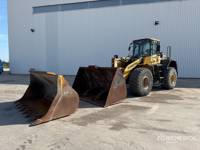 2006 Komatsu WA-380-5 Chargeuse Sur Pneus Wheel Loader - Pala gommata: foto 3 2006 Komatsu WA-380-5 Chargeuse Sur Pneus Wheel Loader - Pala gommata: foto 3
