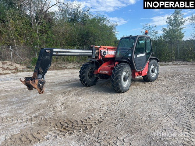 2006 Manitou MT932 Chariot Telescopique (Inoperable) Telehandler - Sollevatore telescopico: foto 2 2006 Manitou MT932 Chariot Telescopique (Inoperable) Telehandler - Sollevatore telescopico: foto 2