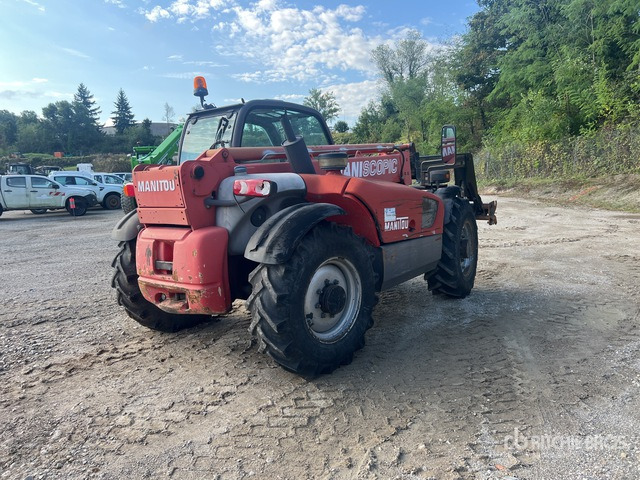 2006 Manitou MT932 Chariot Telescopique (Inoperable) Telehandler - Sollevatore telescopico: foto 4 2006 Manitou MT932 Chariot Telescopique (Inoperable) Telehandler - Sollevatore telescopico: foto 4